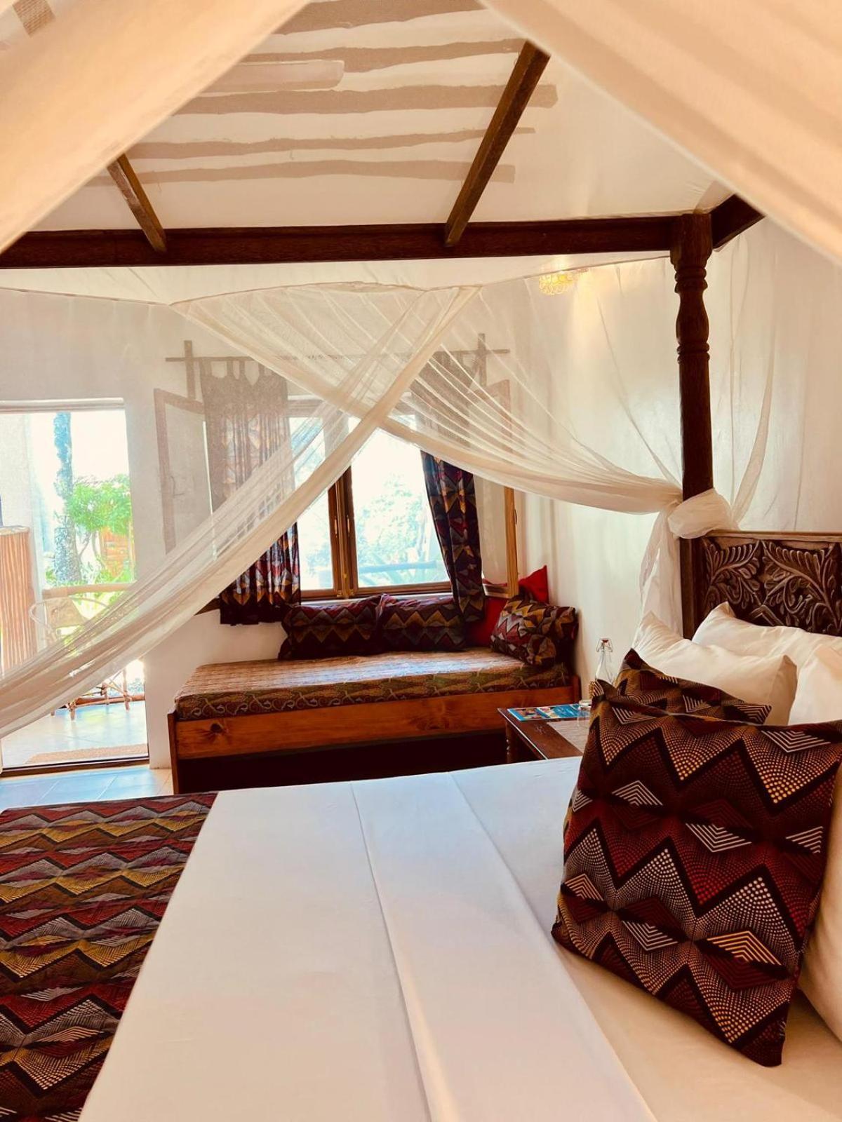 Helwas Zanzibar Beach Hotel Bwejuu Exteriér fotografie