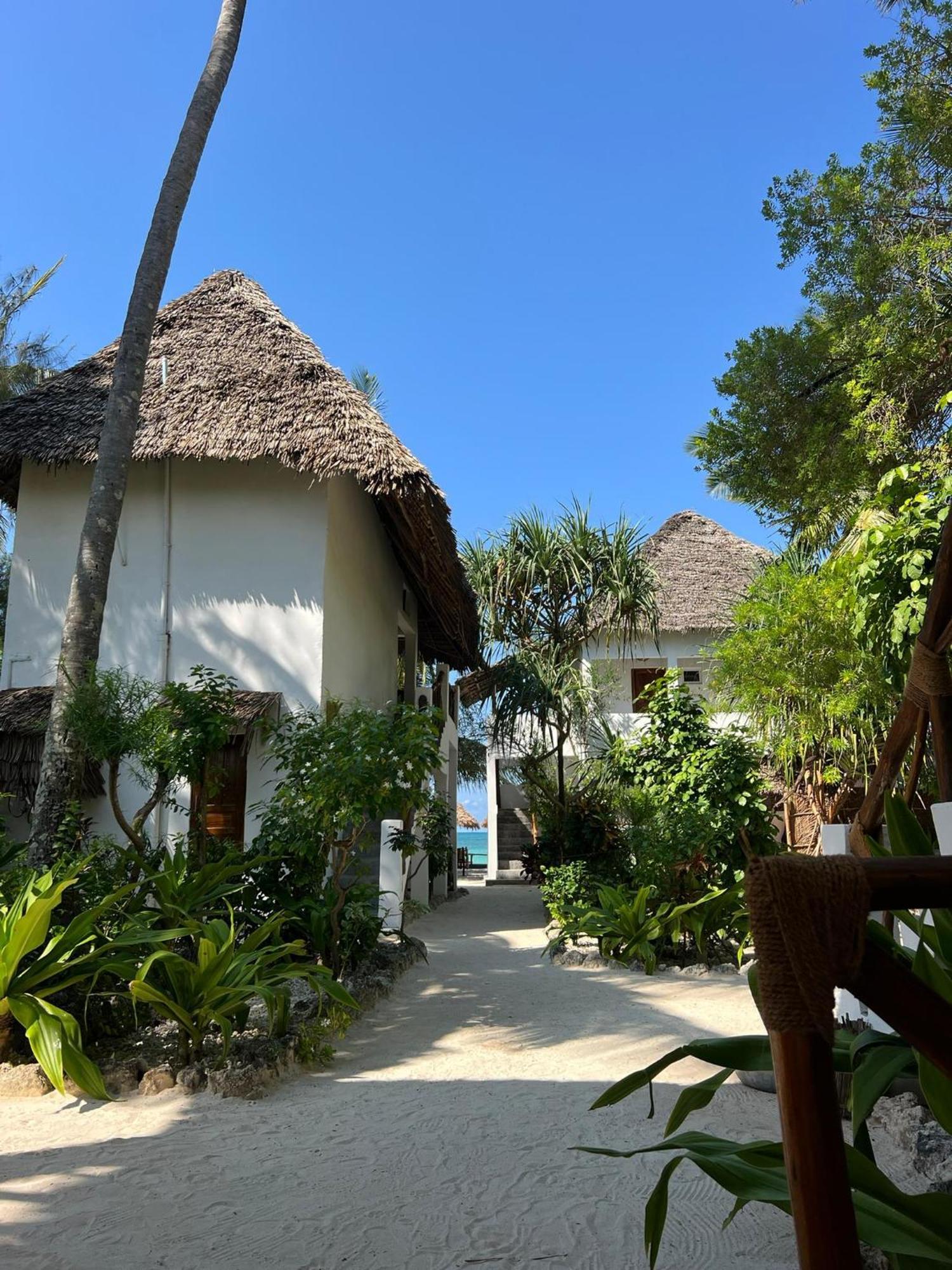 Helwas Zanzibar Beach Hotel Bwejuu Exteriér fotografie